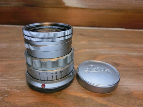 Leica summicron 50mm 2 - 50mm, f
