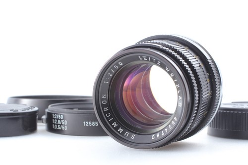 Near mint hood - w/, leica