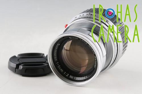 Leica leitz summicron - leica, 50mm