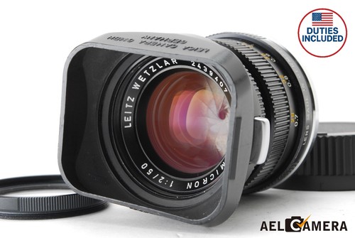 Mint hood leica - mint, w/