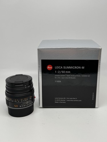 5th leica summicron 50mm - summicron,
